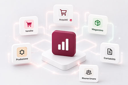 Software gestionale aziendale personalizzato